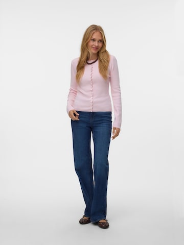 VERO MODA - Cárdigan 'VMAnna' en rosa