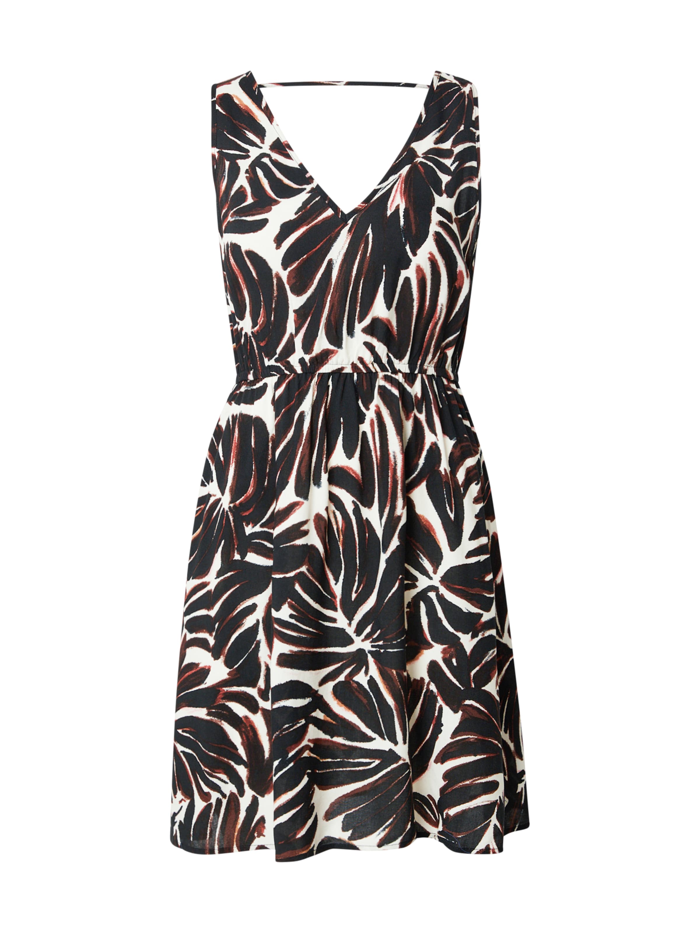 ONLY Nyári ruhák 'ONLNOVA SARA' - fekete: elől