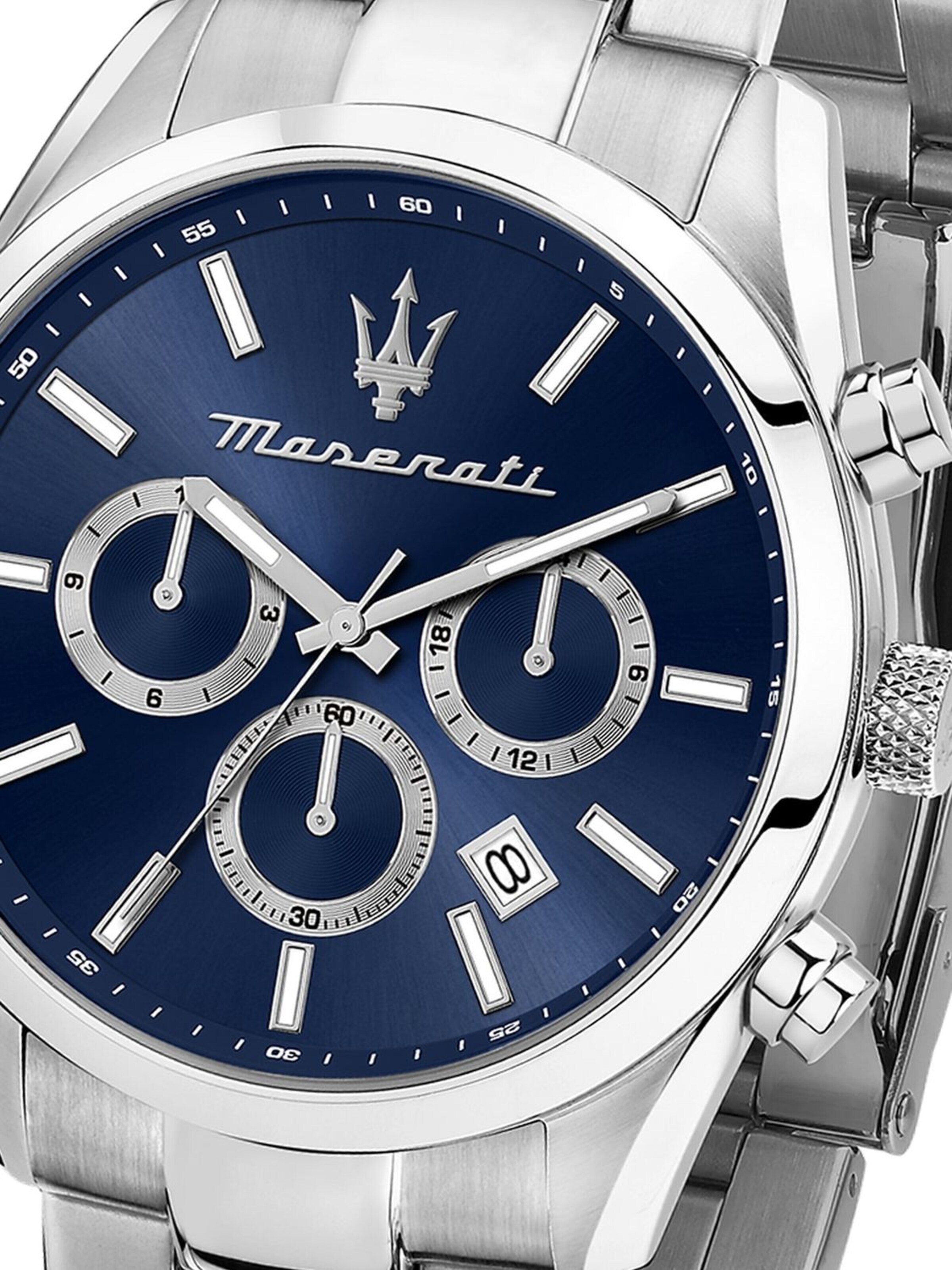Maserati Analog watch in Silver