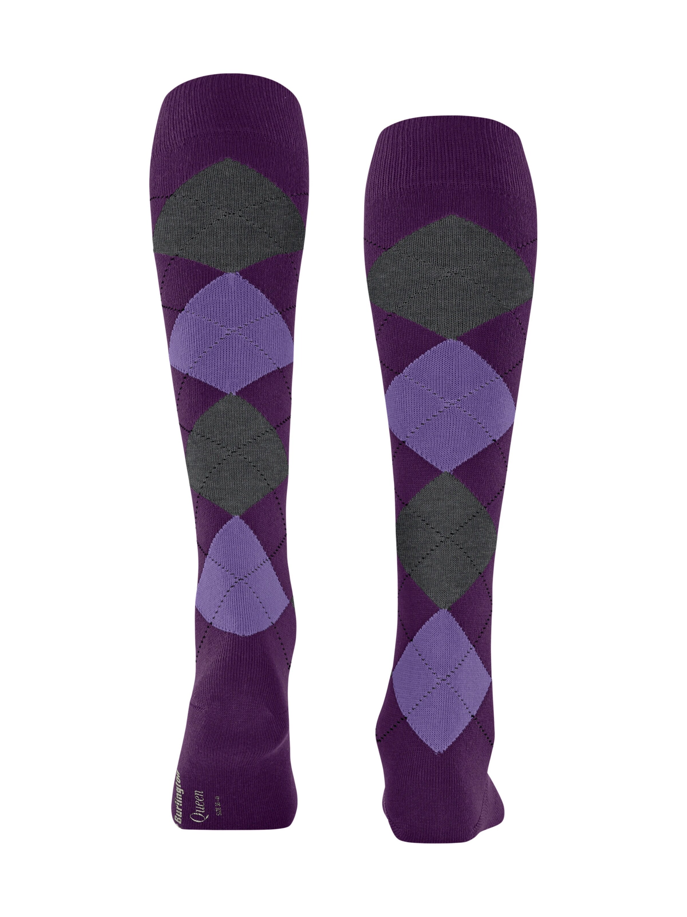 BURLINGTON Overknee Strümpfe 'Queen'‌‌‌‌‌‌‌‌‌‌ in Lila