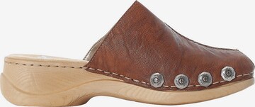 Rieker Pantolette in Braun