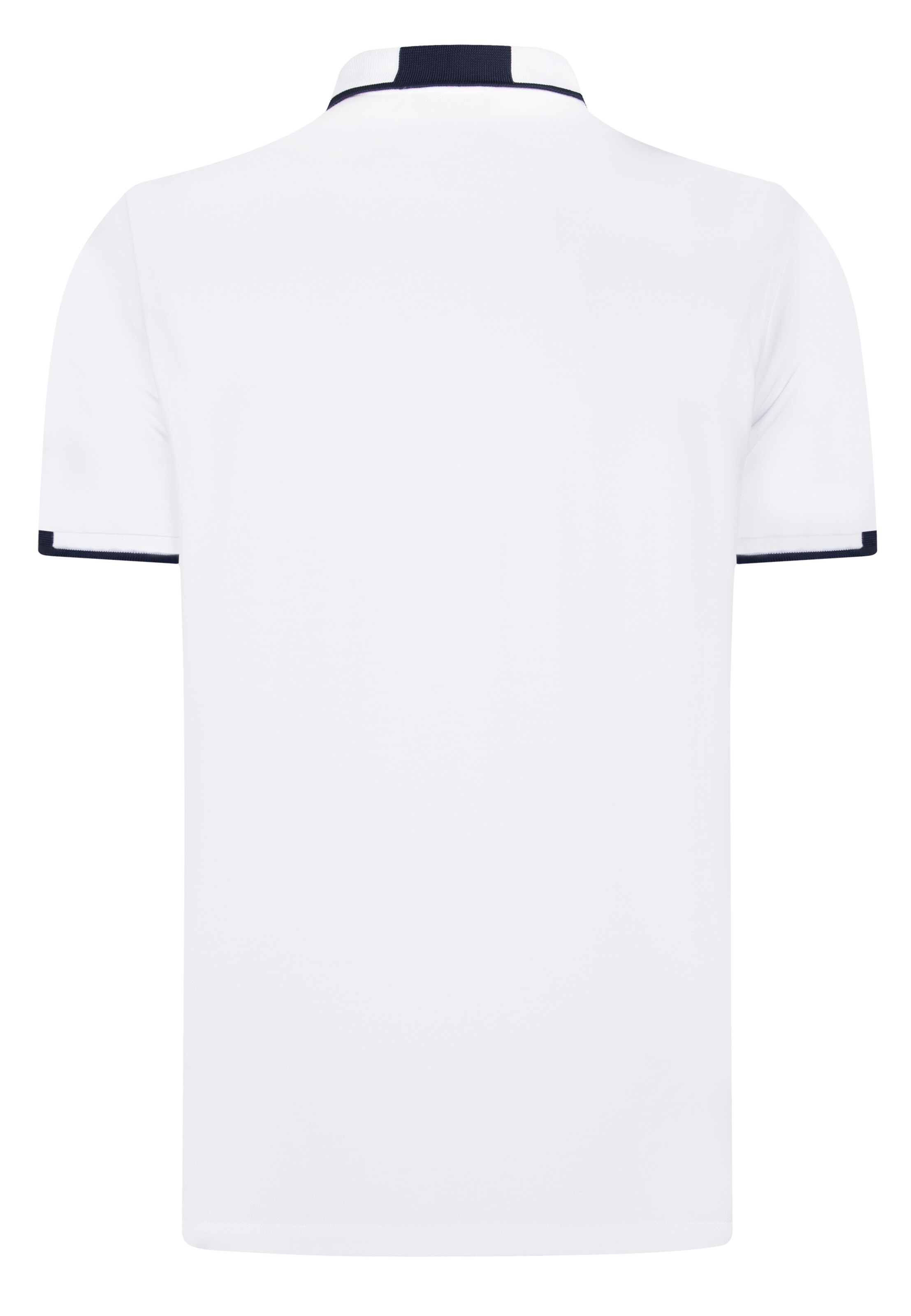 Felix Hardy Polo Shirt Kurz Arm in Weiß