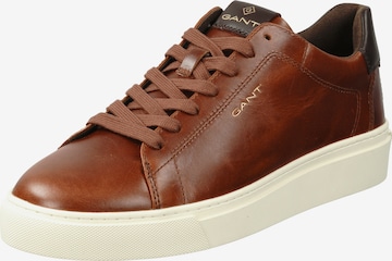 GANT Sneakers laag 'Mc Julien' in Bruin: voorkant