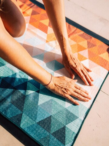 woodsandwaves Matte 'Kaleidoscope Orange' in Mischfarben