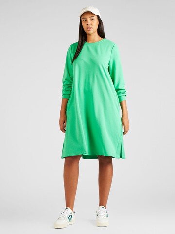 ONLY Carmakoma Dress 'CAIA' in Green