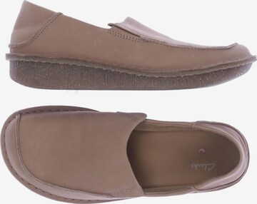 CLARKS Flats & Loafers in 37,5 in Pink: front