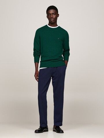 TOMMY HILFIGER Pullover in Grün