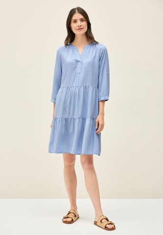 CECIL Shirt Dress in Blue: front