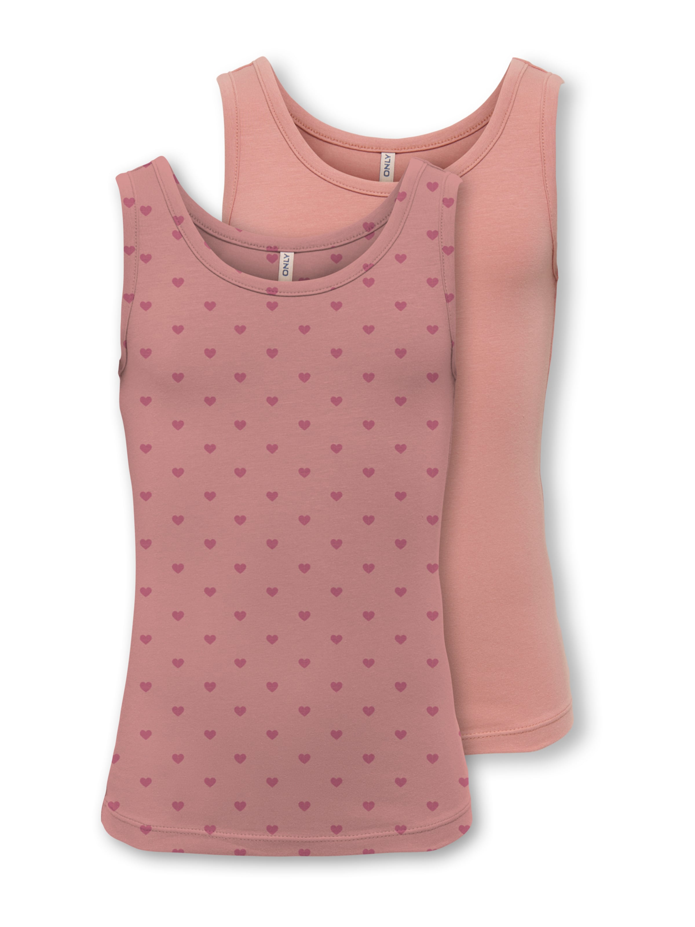 Only Mini Topp 'KMGLOLA' i orange: framsida