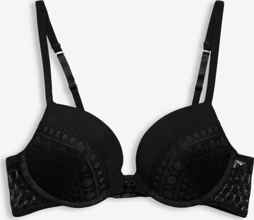 ESPRIT Push-up BH in Schwarz: predná strana