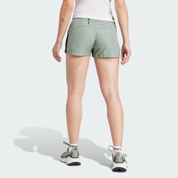 Regular Pantalon de sport 'Multi Trail' ADIDAS TERREX en vert
