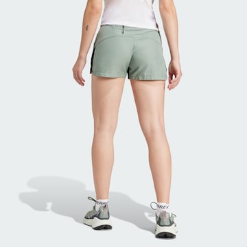 ADIDAS TERREX Regular Workout Pants 'Multi Trail' in Green