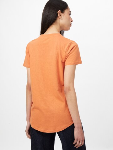 T-shirt ICHI en marron