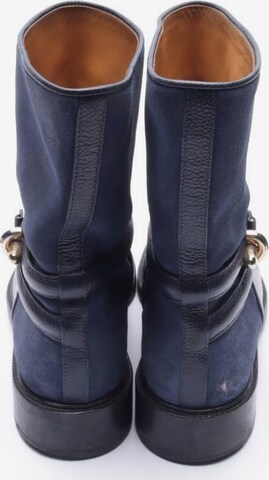 Balenciaga Dress Boots in 40,5 in Blue