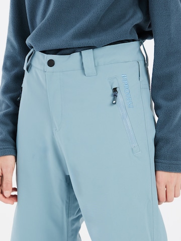 PROTEST Regular Sporthose 'PRTSTERIO JR' in Blau