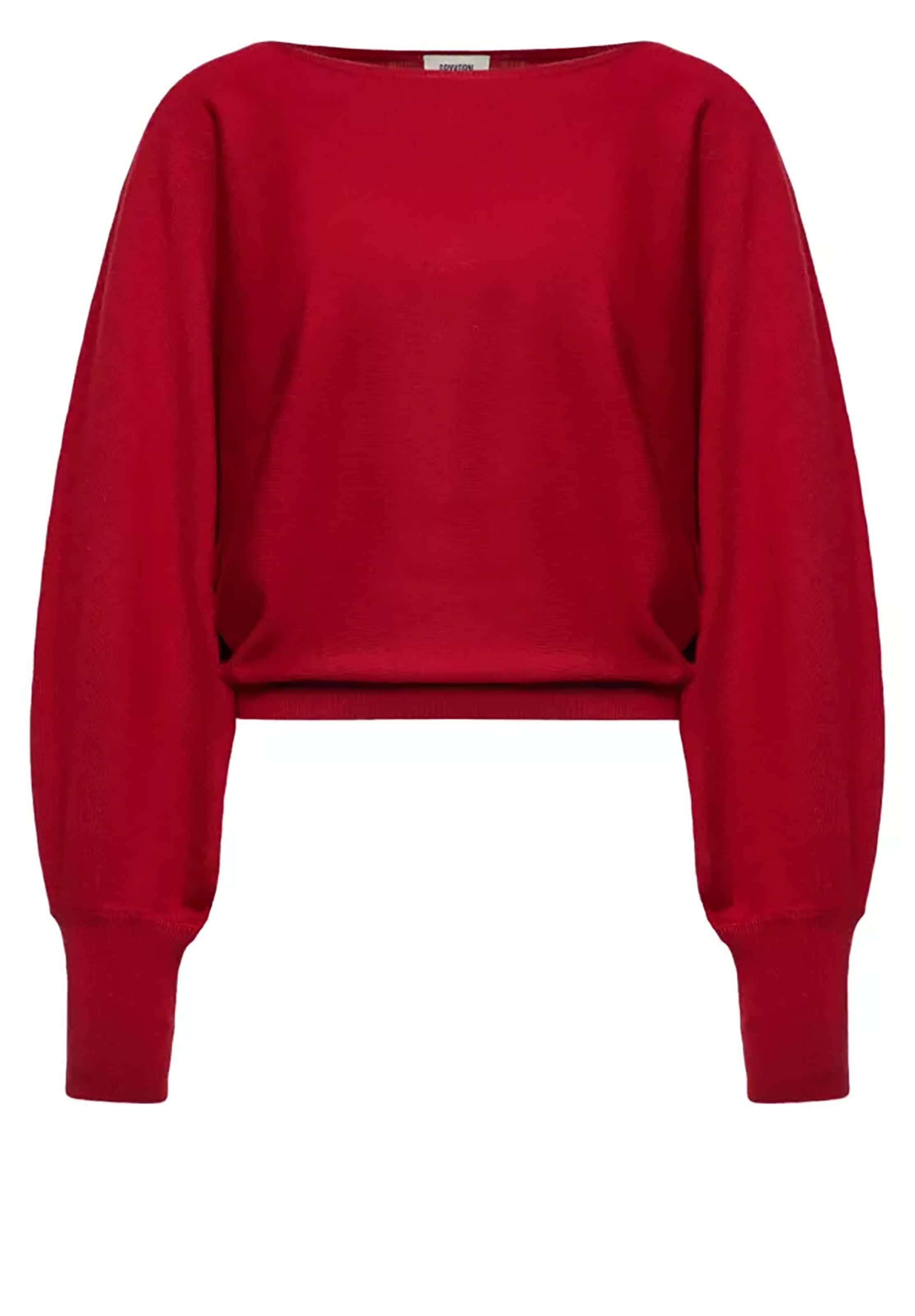 DRYKORN Pullover 'Gerlina' in Rot: Vorderseite