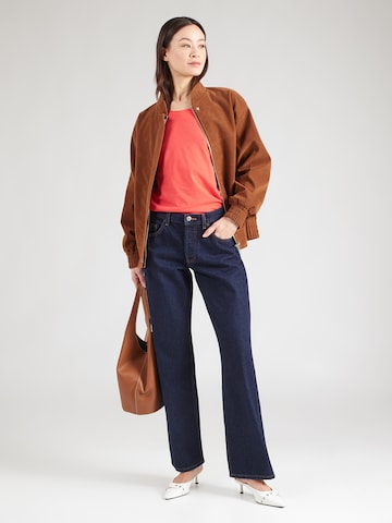 VILA Shirt 'Dreamers' in Red