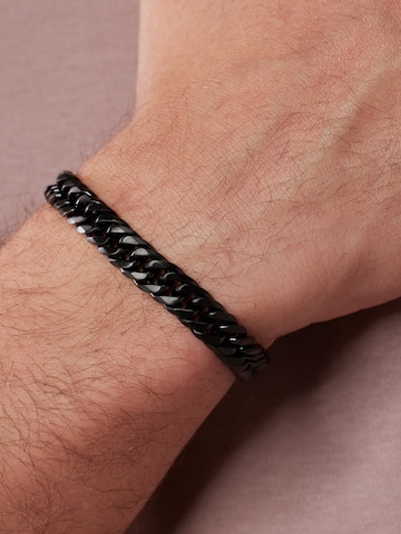 Lucardi Bracelet in Black