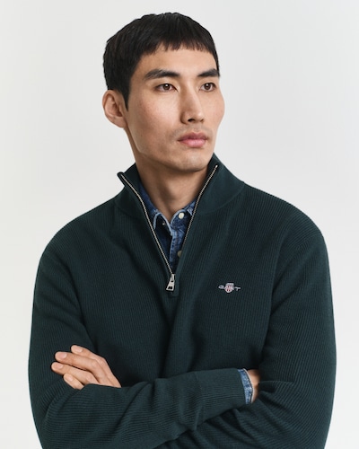 GANT Pullover in petrol, Produktansicht
