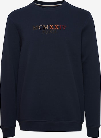 FQ1924 Sweatshirt 'william' in Blauw: voorkant