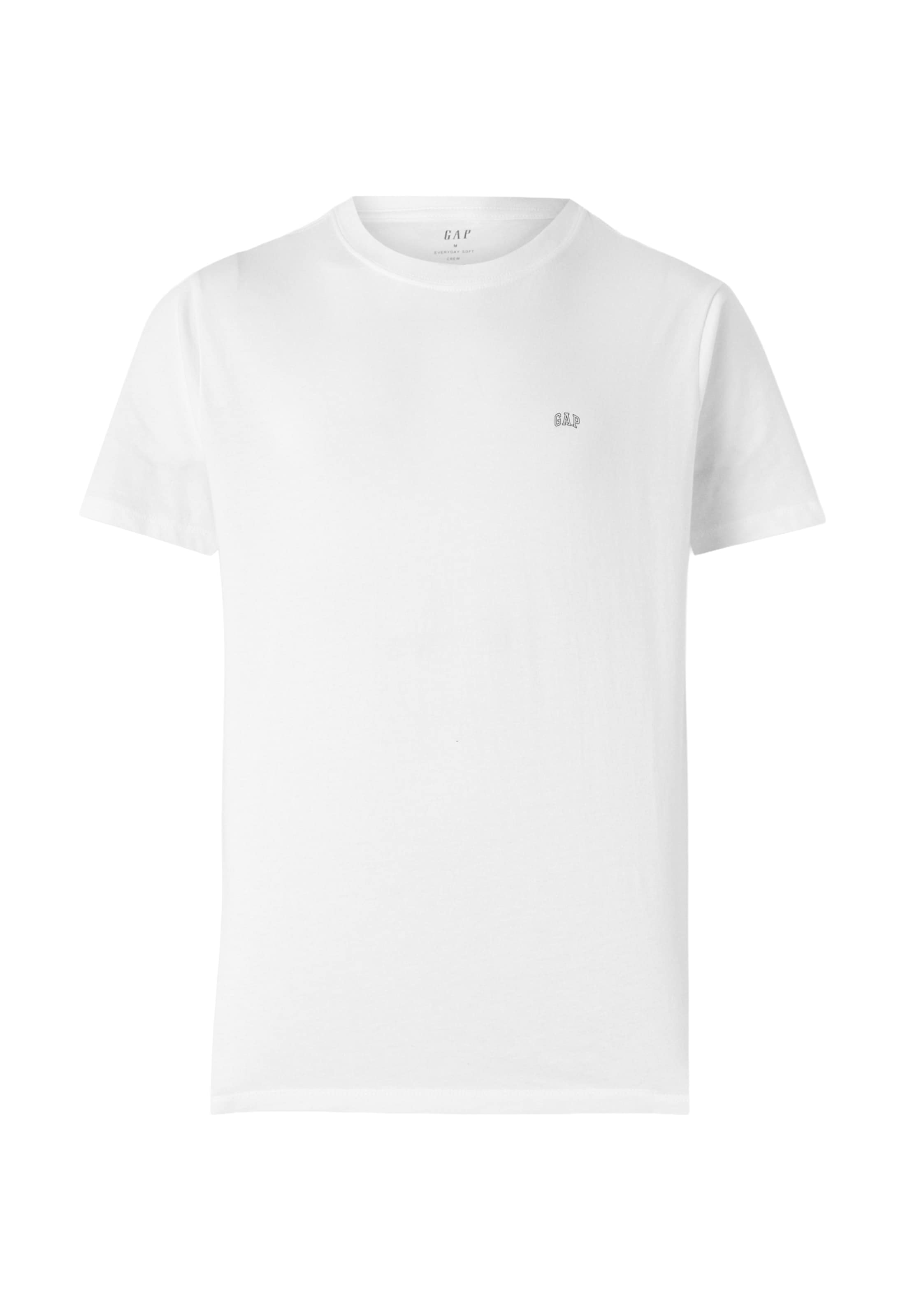 GAP - Camisa 'EVERYDAY' em branco: frente