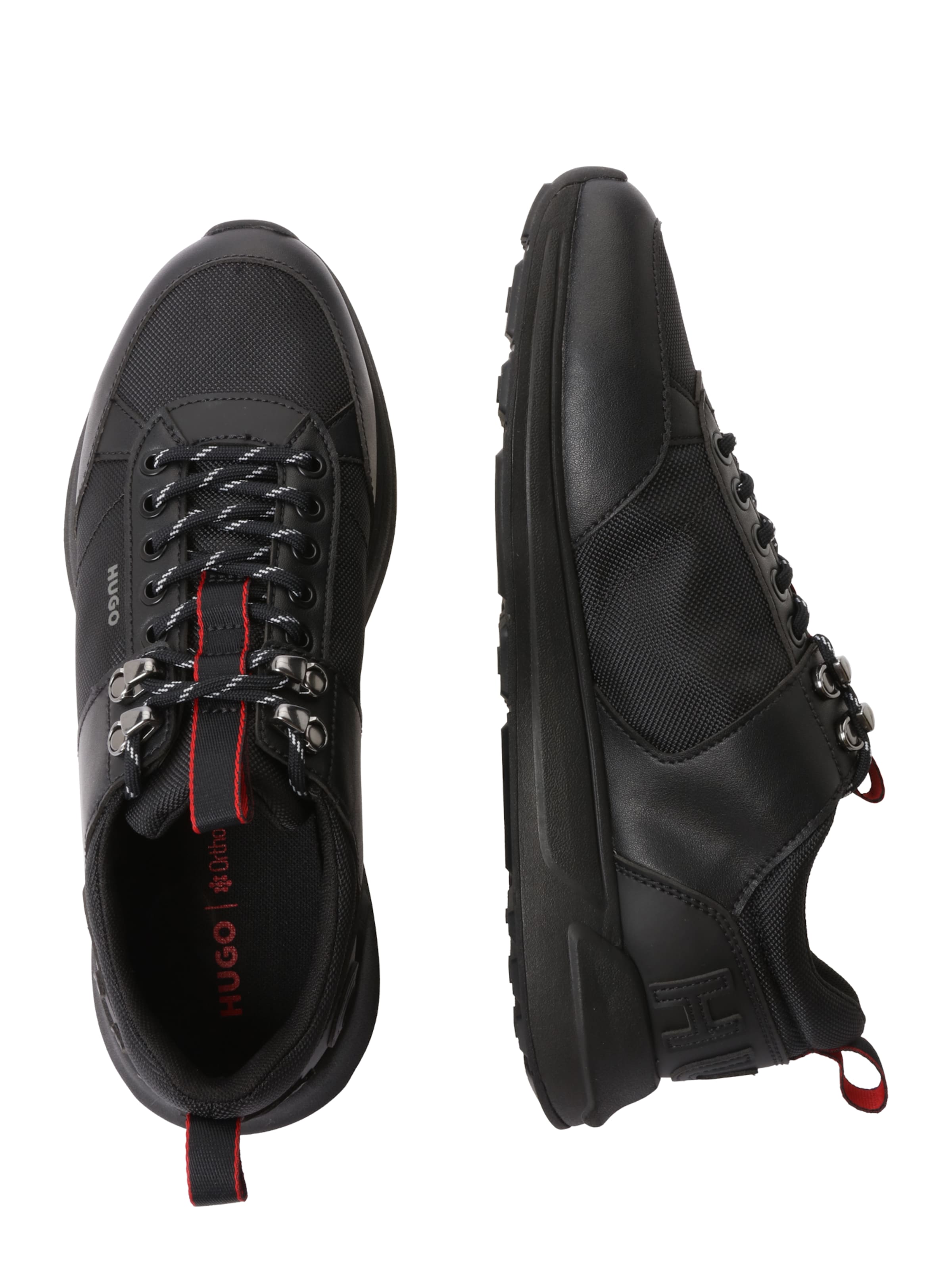 Baskets basses 'GO3_Rbpuny' HUGO en noir
