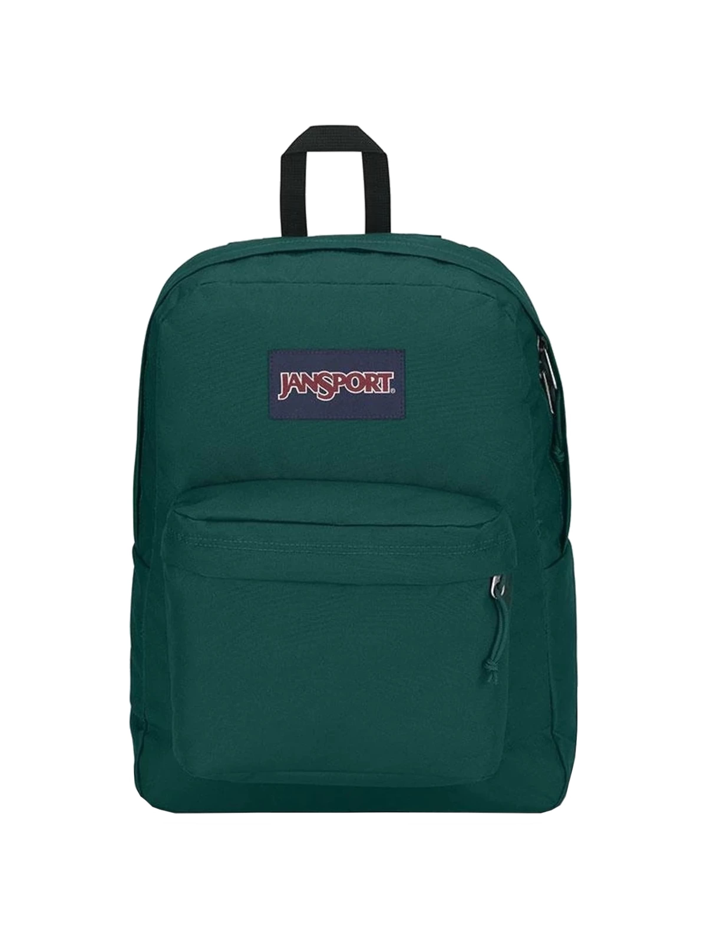 JANSPORT Backpack 'JanSport Superbreak Backpack' in Green: front