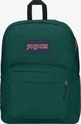 JANSPORT Backpack 'JanSport Superbreak Backpack' in Green: front