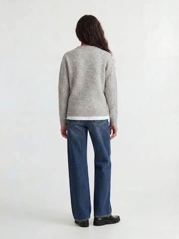 Pull-over 'JXELBA' JJXX en gris