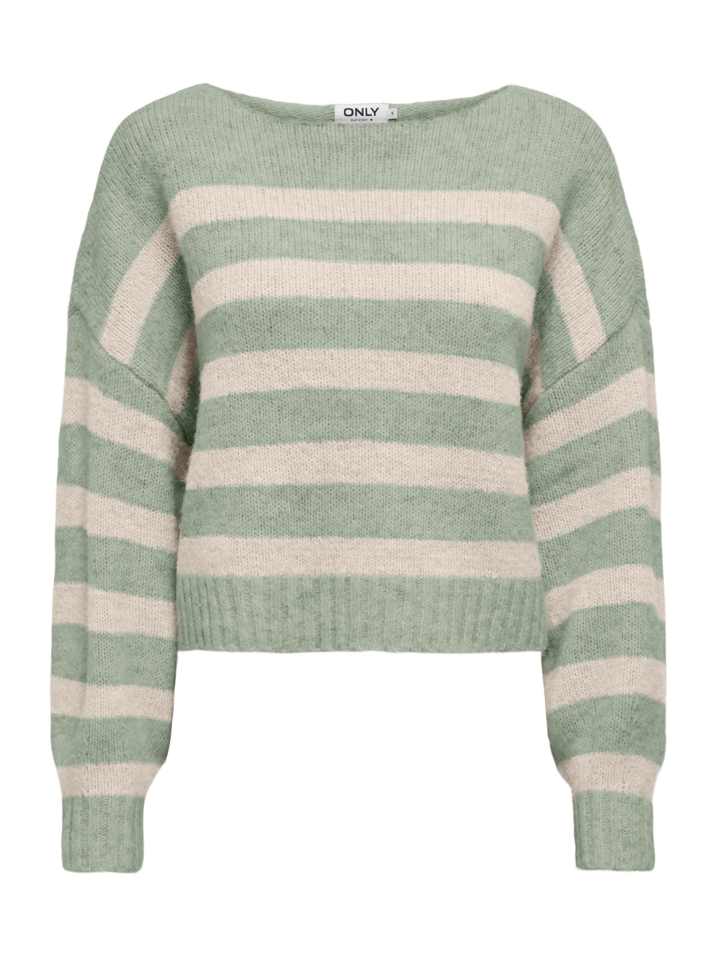 ONLY Pullover 'ONLAYA' in Grün: Vorderseite