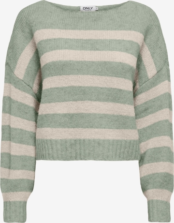 Pullover 'ONLAYA' di ONLY in verde: frontale