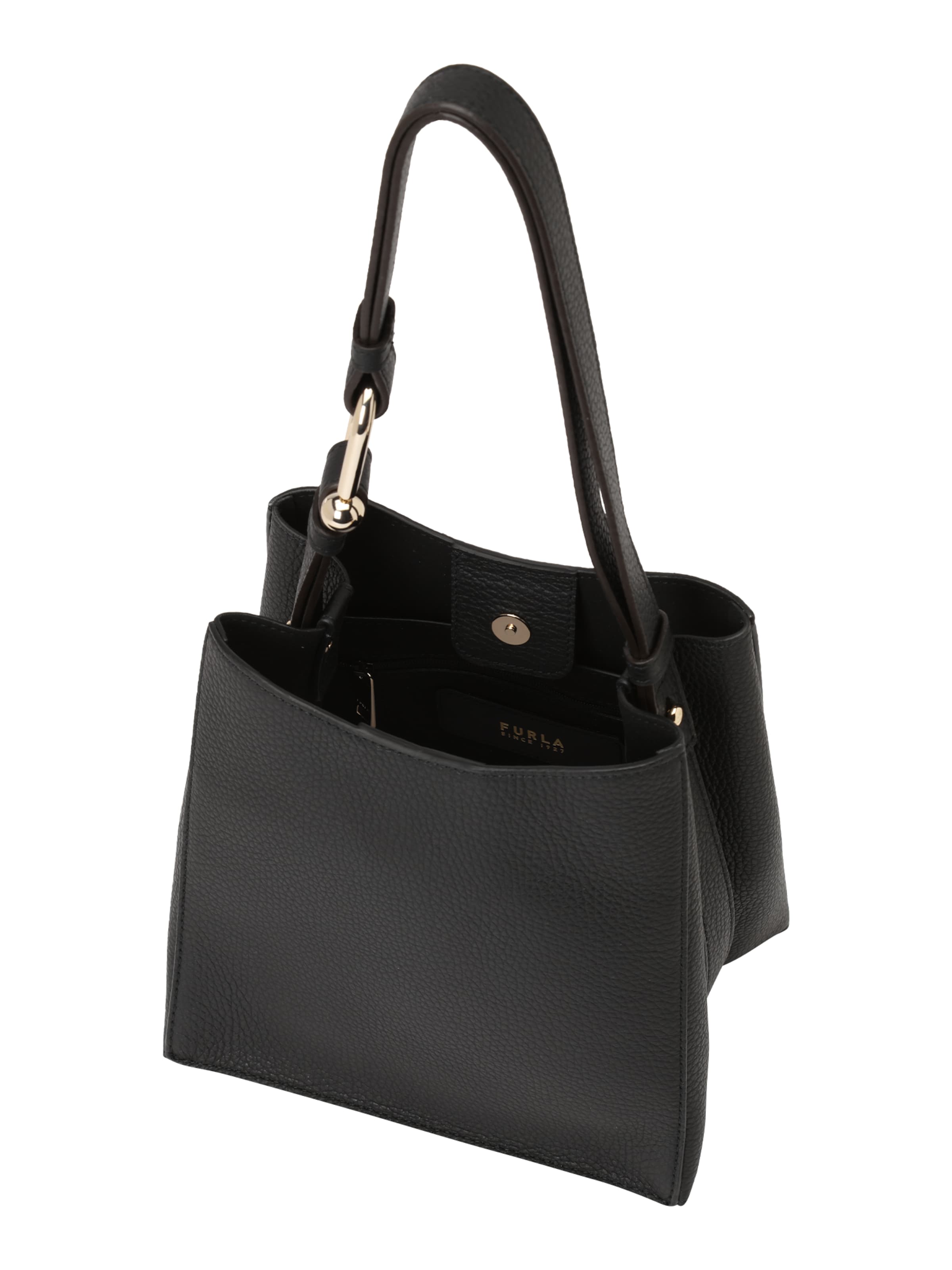 FURLA Skuldertaske i sort