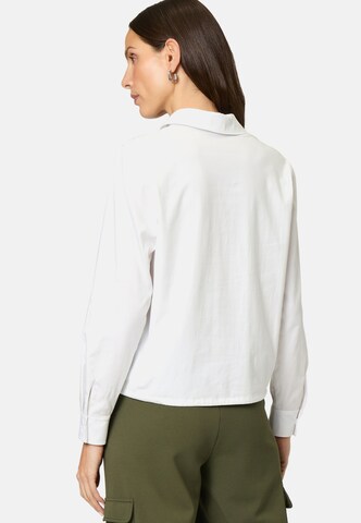 zero Blouse in White
