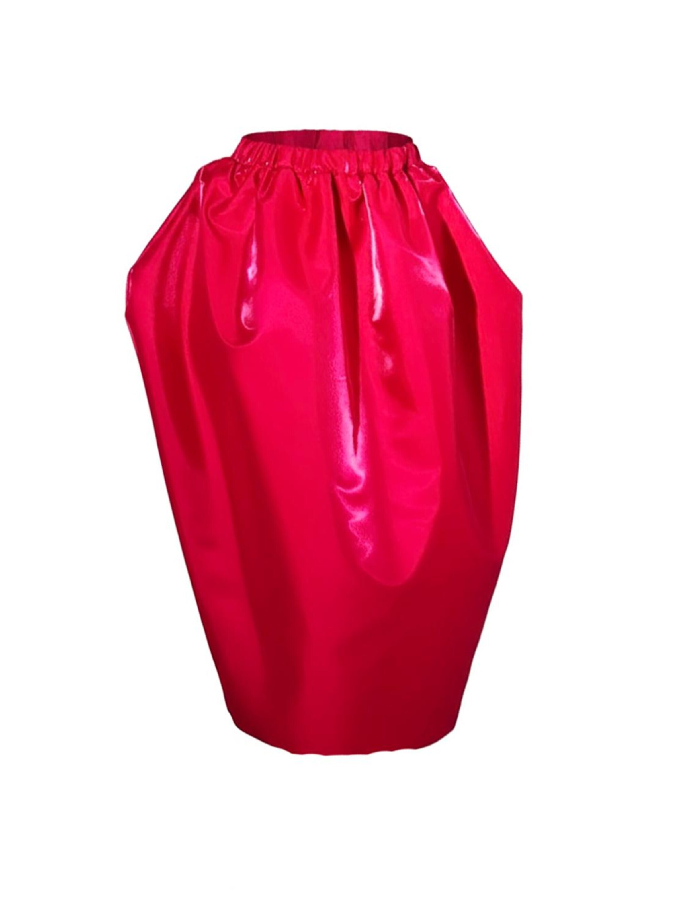 IUnique Nederdel 'Geisha' i pink: forside