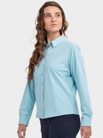 Chemisier fonctionnel 'Dunajec' Schöffel en bleu