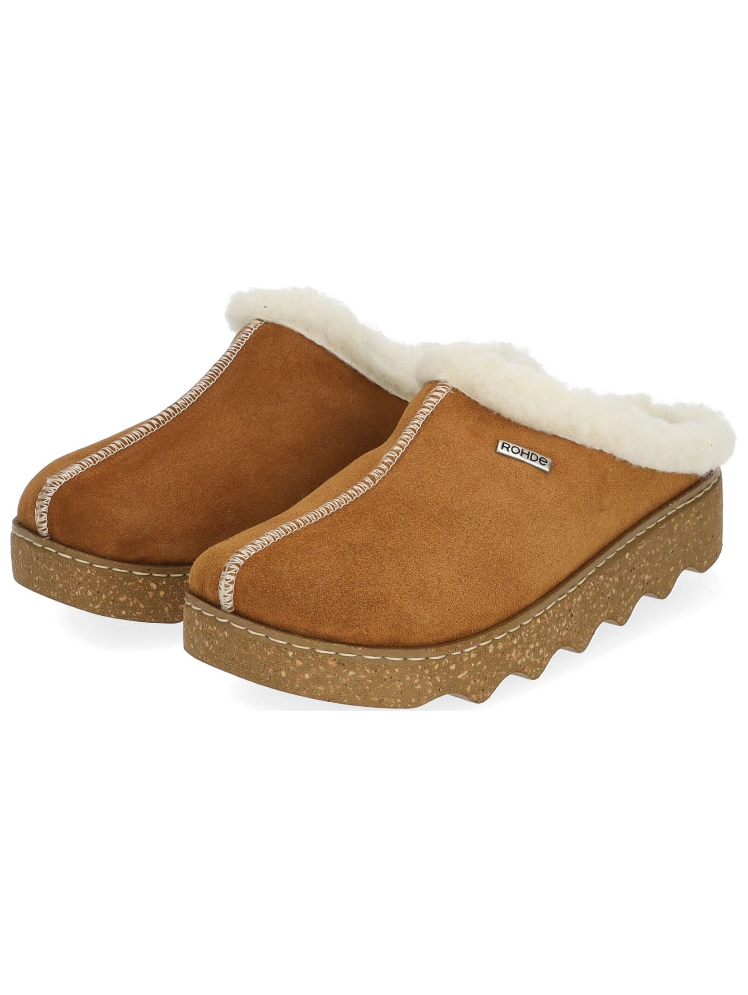 ROHDE Slippers in Brown