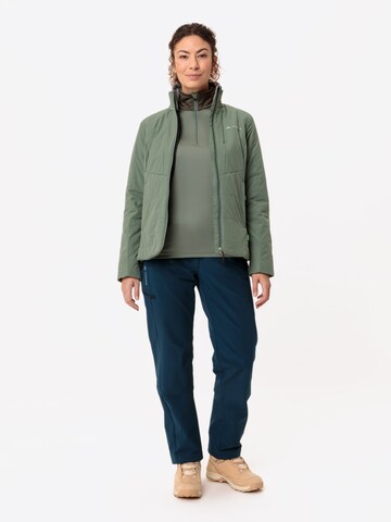 VAUDE Regular Functionele broek 'W Skomer Winter P II' in Blauw