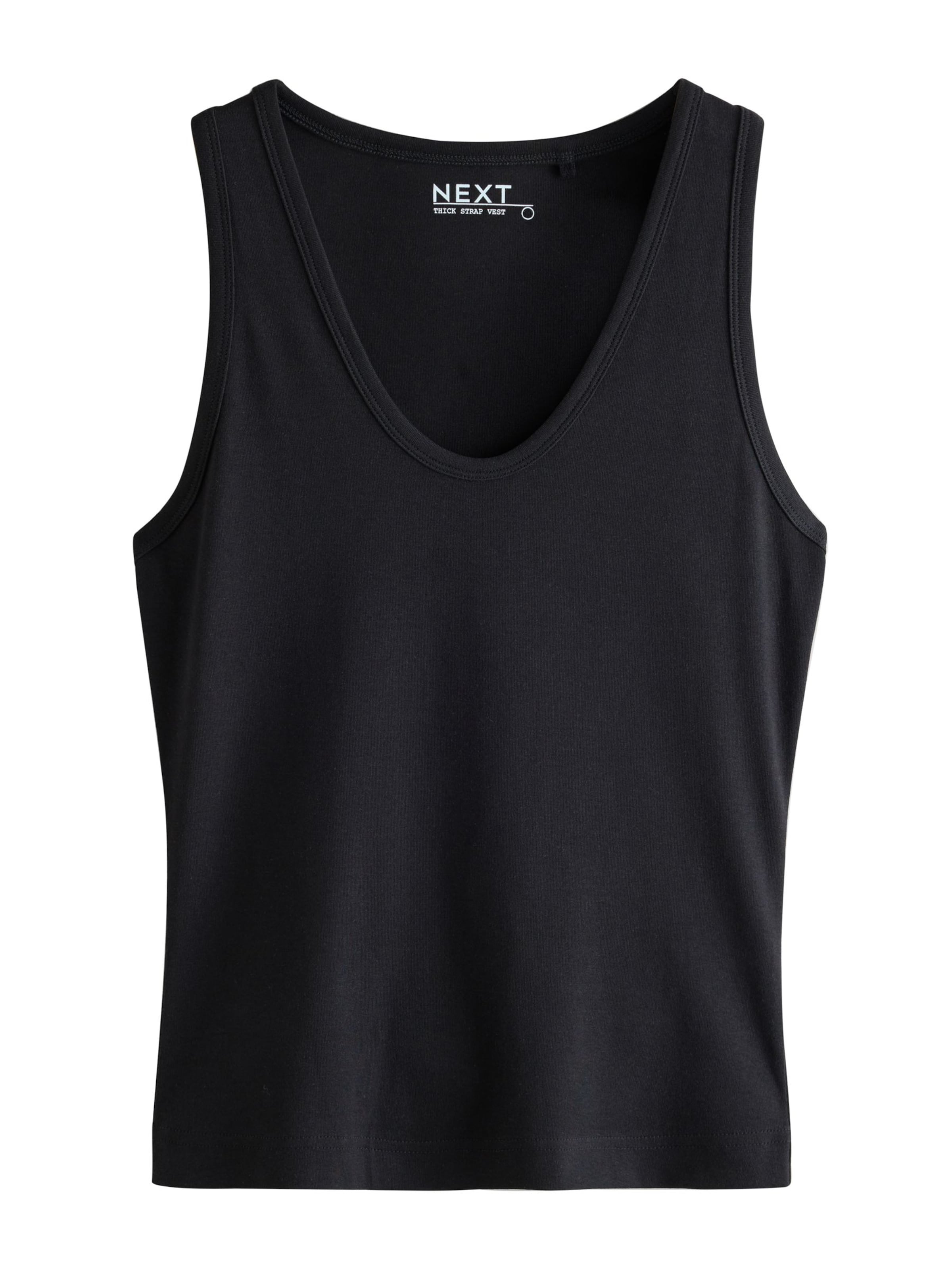 Next - Top en negro: frente