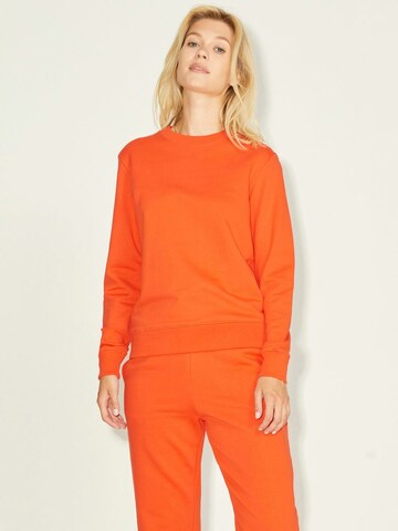 Sweat-shirt 'Aya' JJXX en orange : devant