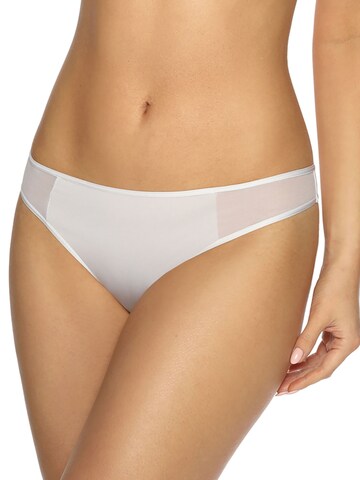 VIANIA Thong 'Sally' in White: front
