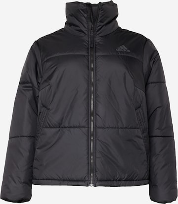 ADIDAS SPORTSWEAR Outdoorjas 'Bsc Insulated ' in Zwart: voorkant