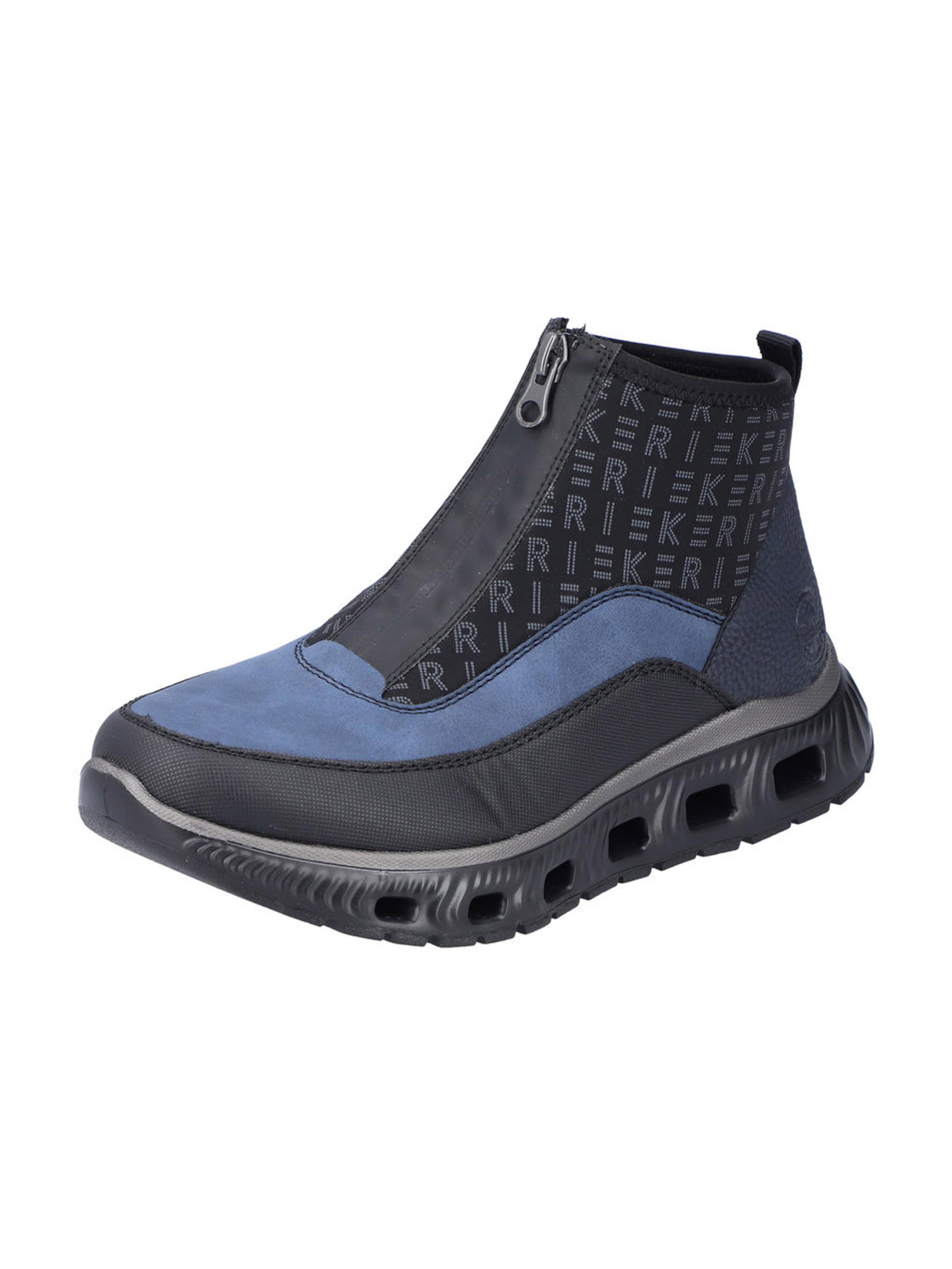 Rieker Stövlett i svart: framsida