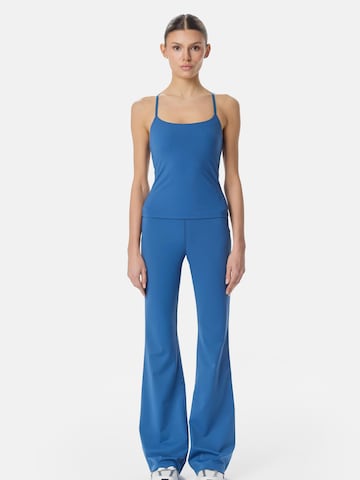 Cardio Bunny - Top deportivo 'STUDIO FIT' en azul