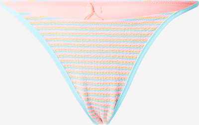 Bikinio kelnaitės 'BOTTOM' iš Banana Moon, spalva – šviesiai mėlyna / oranžinė / šviesiai rožinė, Prekių apžvalga