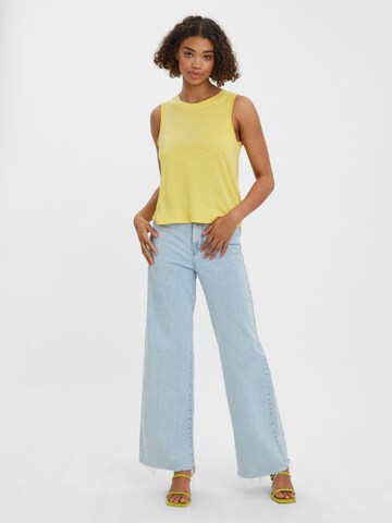 VERO MODA Top 'Ulja June' in Yellow