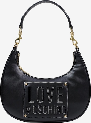 Love Moschino Schultertasche 'JC4068PP1' in Schwarz: Vorderseite