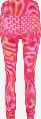 Skinny Pantalon de sport 'RADDA' FILA en rose