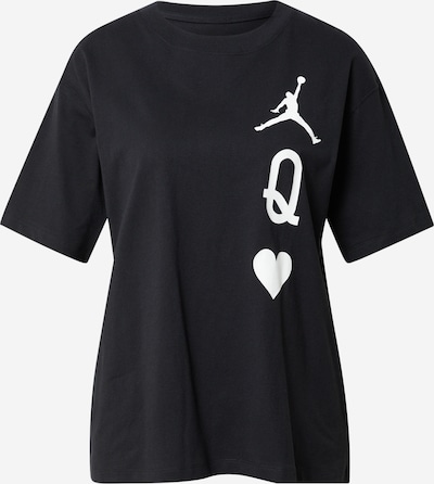 Jordan Shirt 'FLIGHT' in Black / White, Item view
