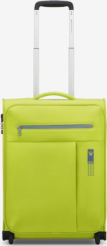 Roncato Trolley 'Lite Neon' in Grün: Vorderseite