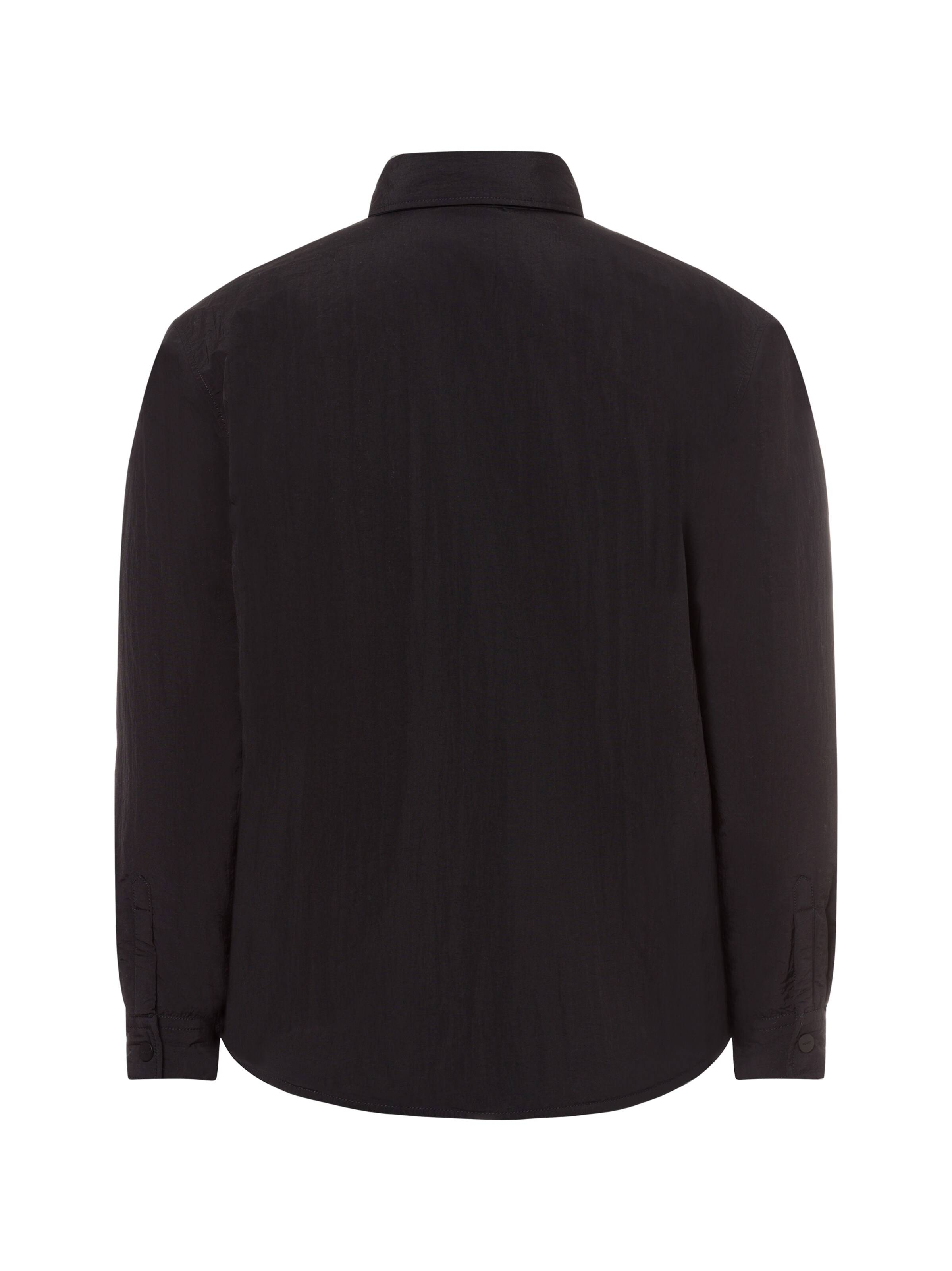 HUGO Regular Fit Hemd in Schwarz